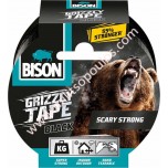 Υφασμάτινη Επισκευαστική Ταινία Μαύρη Bison Grizzly Tape 10m 6314096