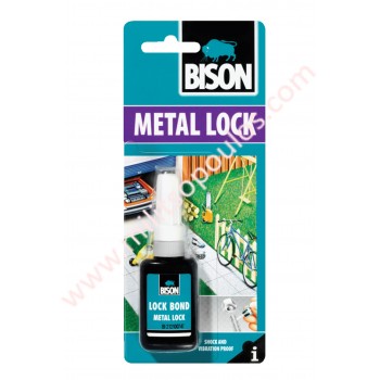 Κόλλα Σπειρωμάτων Bison Metal Lock 66473
