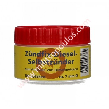 Φιτίλι Προθέρμανσης Zundfix 7mm